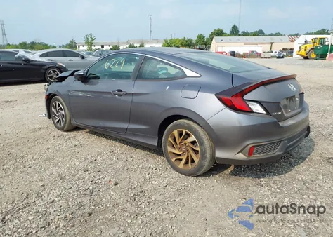 2017 Honda Civic Lx-P z USA, uszkodzony, nr VIN 2HGFC4B0XHH300871